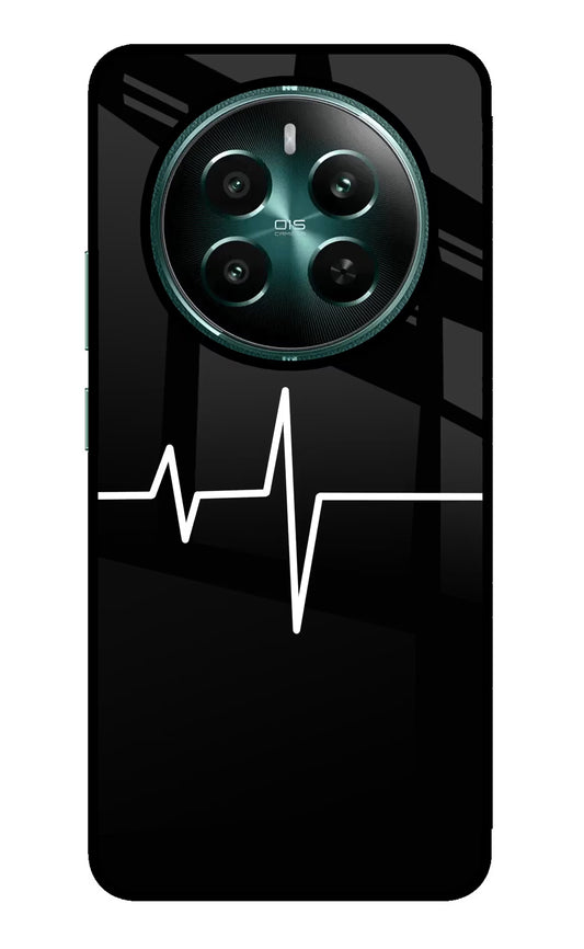 Heart Beats Realme P1 5G Glass Case