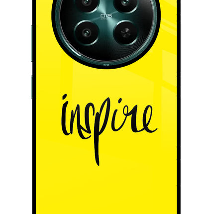 Inspire Realme P1 5G Glass Case Back Cover by Casekaro