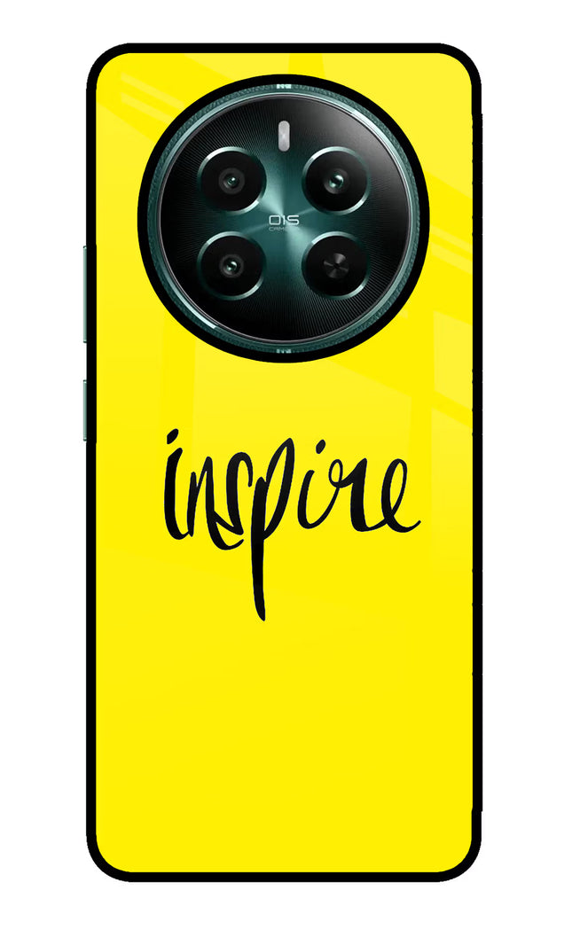 Inspire Realme P1 5G Glass Case Back Cover by Casekaro