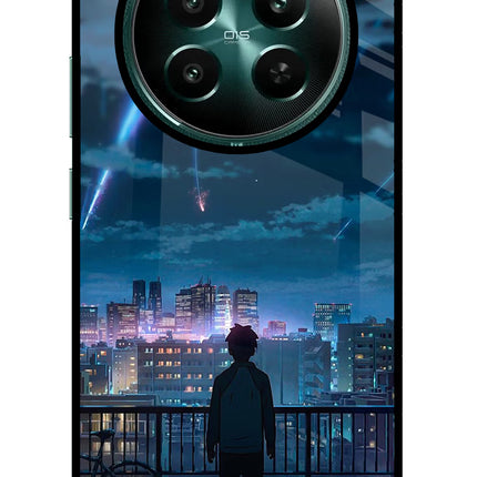 Anime Realme P1 5G Glass Case