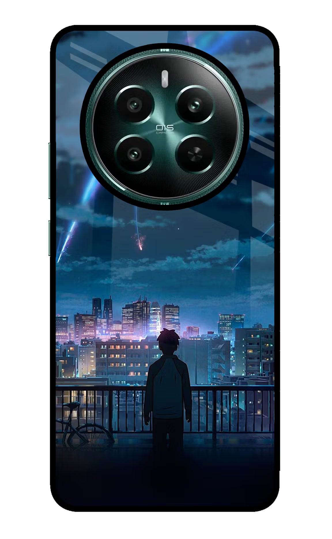 Anime Realme P1 5G Glass Case Back Cover by Casekaro