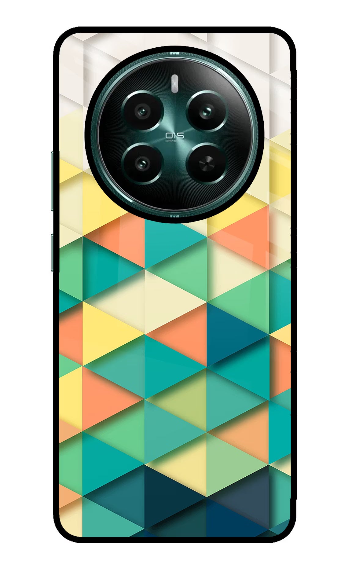 Abstract Realme P1 5G Glass Case