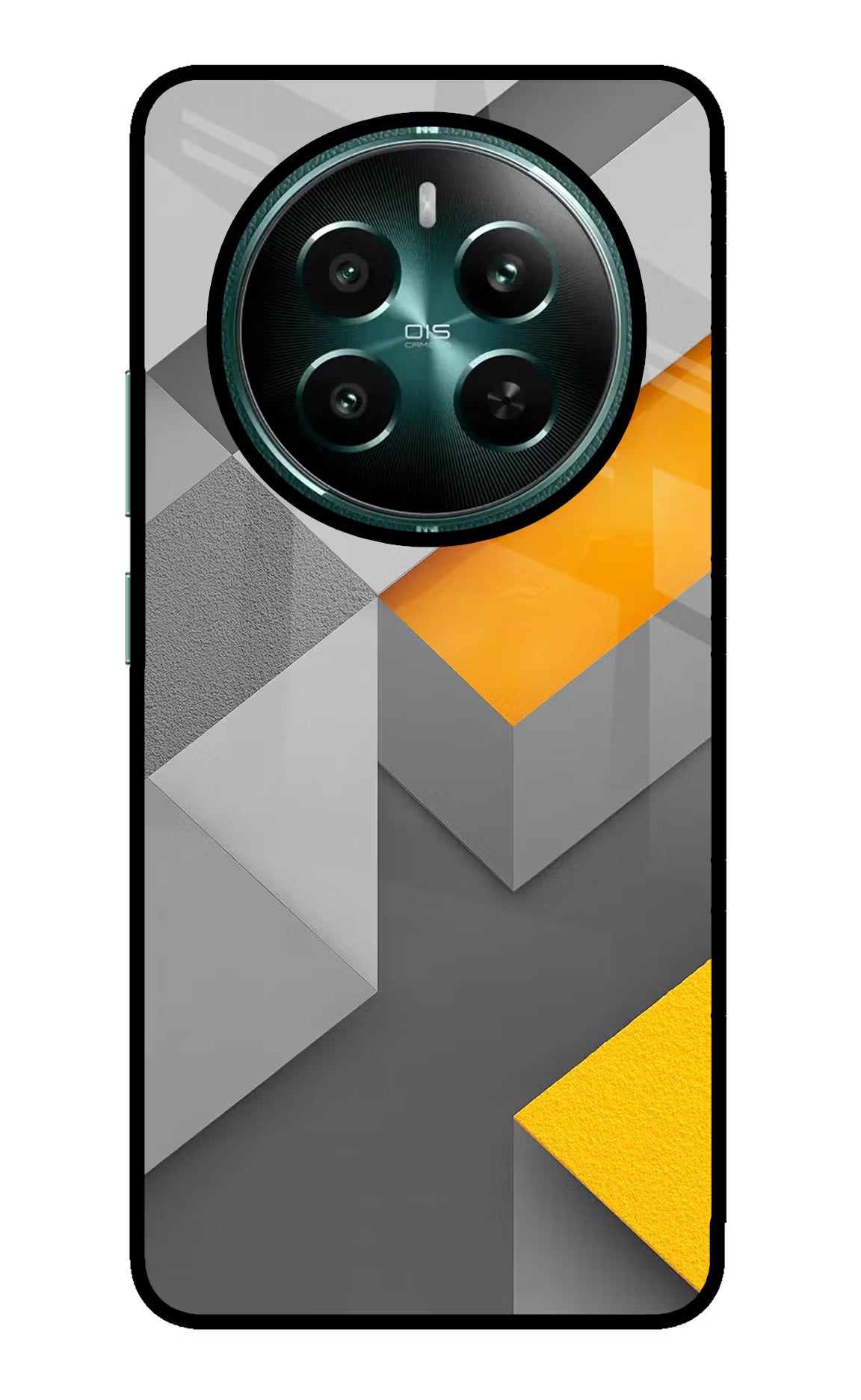 Abstract Realme P1 5G Glass Case Back Cover by Casekaro