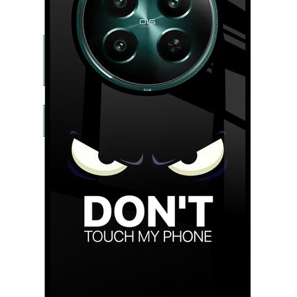 Don'T Touch My Phone Realme P1 5G Glass Case
