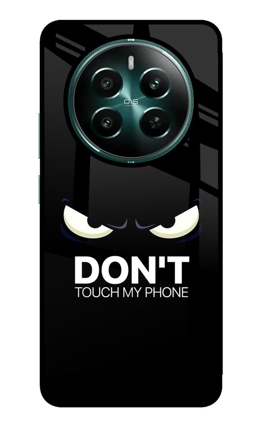 Don'T Touch My Phone Realme P1 5G Glass Case