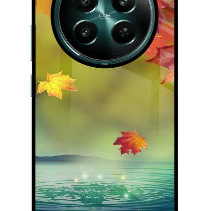 Flowers Realme P1 5G Glass Case