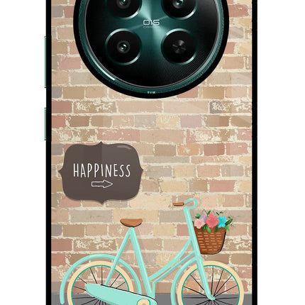 Happiness Artwork Realme P1 5G Glass Case