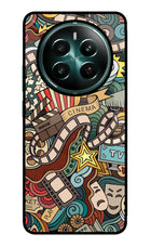 Cinema Abstract Realme P1 5G Glass Case