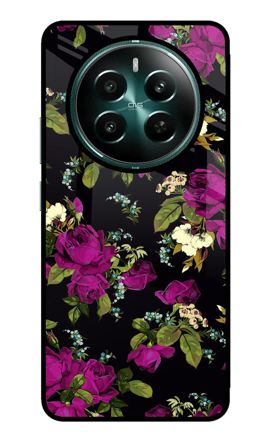 Flowers Realme P1 5G Glass Case