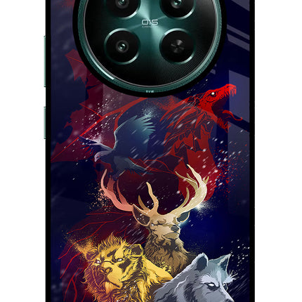 Game Of Thrones Realme P1 5G Glass Case