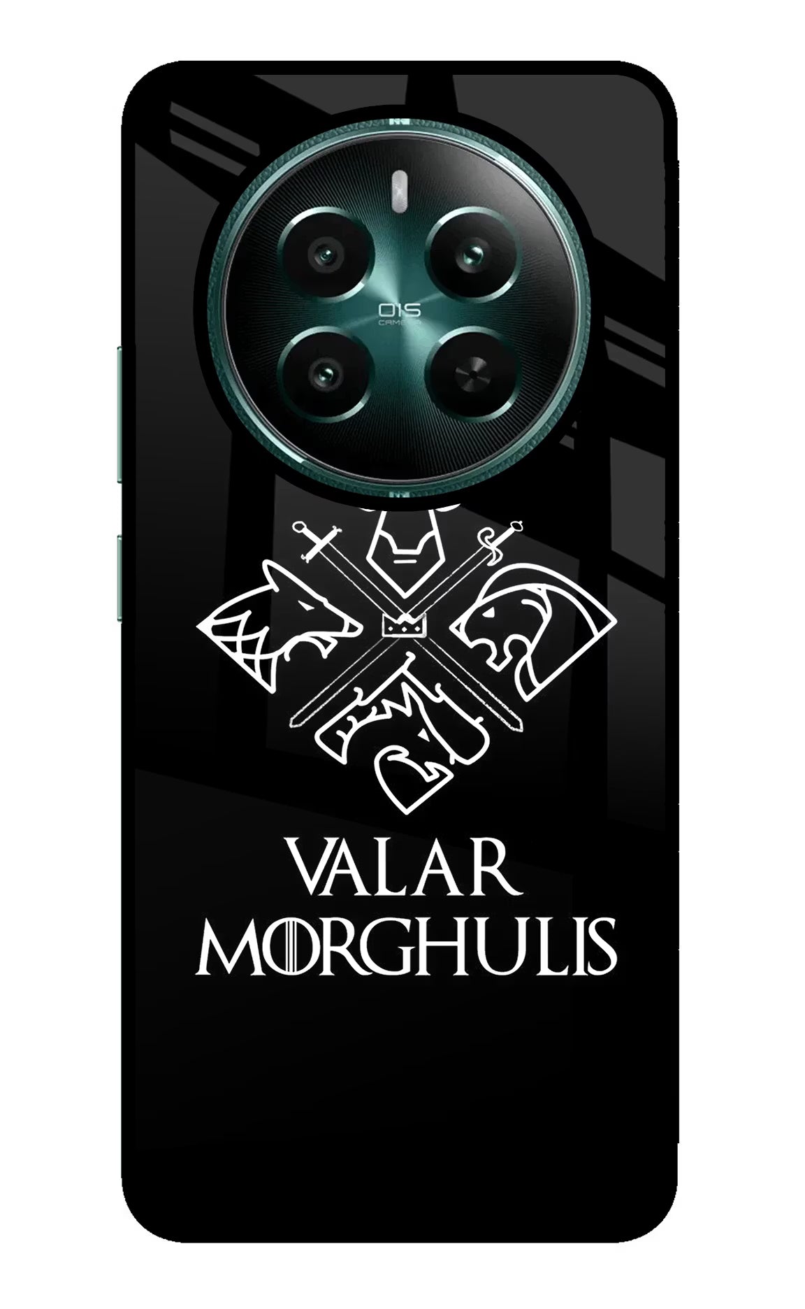 Valar Morghulis | Game Of Thrones Realme P1 5G Glass Case Back Cover by Casekaro