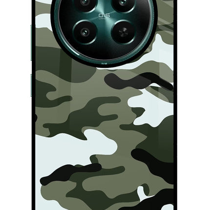 Camouflage Realme P1 5G Glass Case