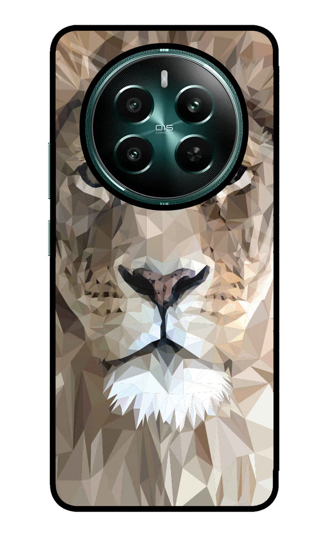 Lion Art Realme P1 5G Glass Case