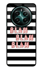 Blah Blah Blah Realme P1 5G Glass Case