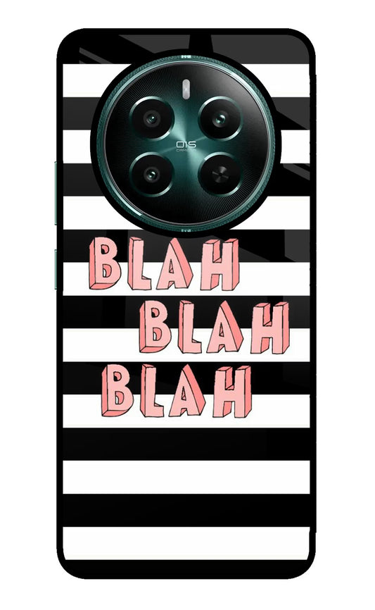 Blah Blah Blah Realme P1 5G Glass Case