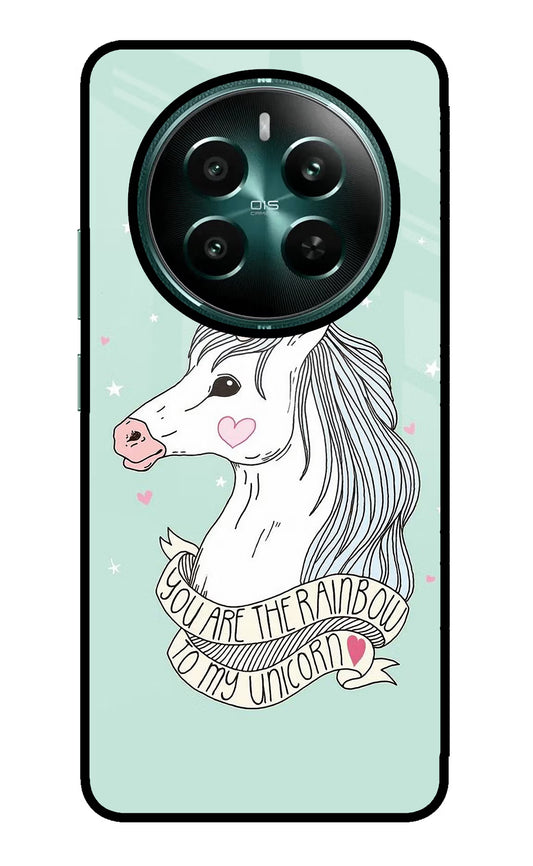 Unicorn Wallpaper Realme P1 5G Glass Case