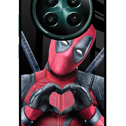 Deadpool Realme P1 5G Glass Case