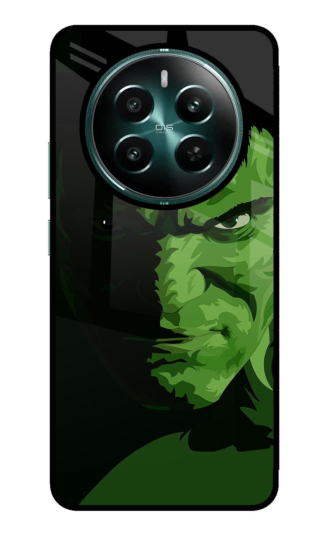 HULK Realme P1 5G Glass Case Back Cover by Casekaro