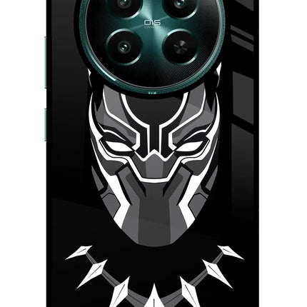 Black Panther Realme P1 5G Glass Case