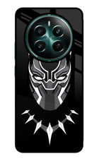 Black Panther Realme P1 5G Glass Case