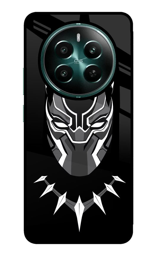 Black Panther Realme P1 5G Glass Case