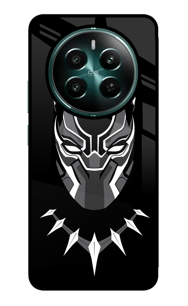 Black Panther Realme P1 5G Glass Case