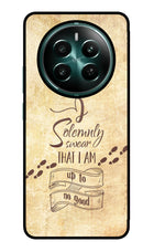 I Solemnly swear that i up to no good Realme P1 5G Glass Case