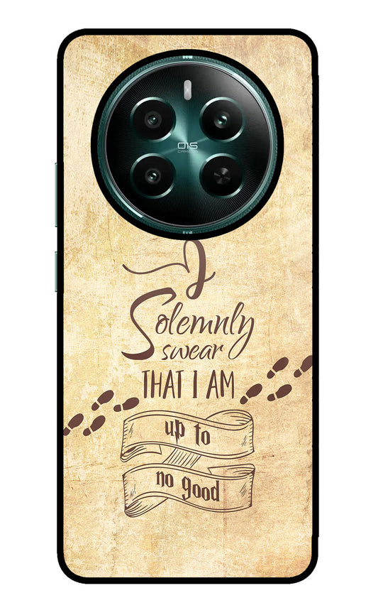 I Solemnly swear that i up to no good Realme P1 5G Glass Case