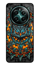 Angry Owl Art Realme P1 5G Glass Case