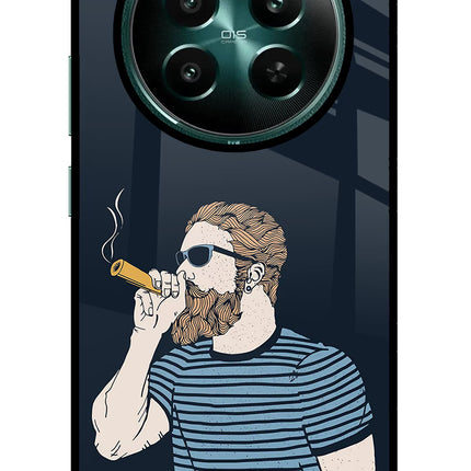 Smoking Realme P1 5G Glass Case