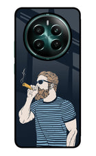 Smoking Realme P1 5G Glass Case