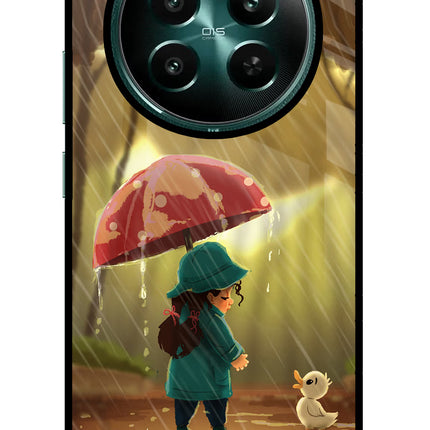 Rainy Day Realme P1 5G Glass Case