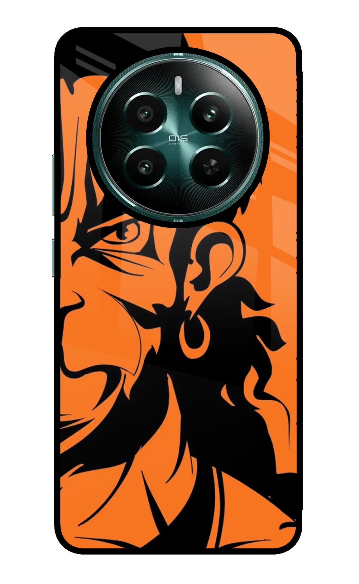 Hanuman Realme P1 5G Glass Case Back Cover by Casekaro