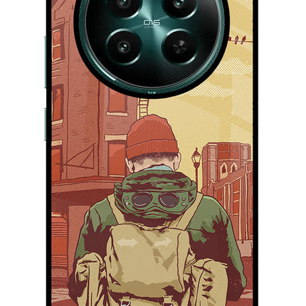 Adventurous Realme P1 5G Glass Case