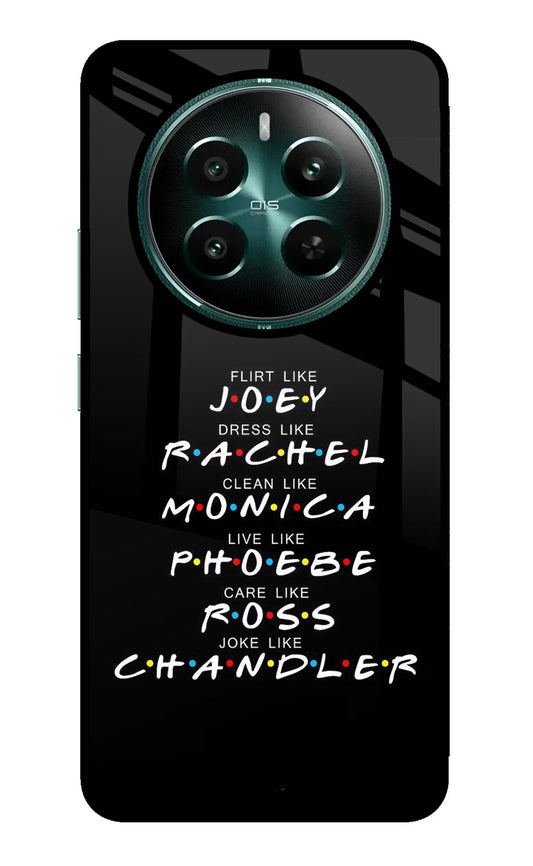 FRIENDS Character Realme P1 5G Glass Case