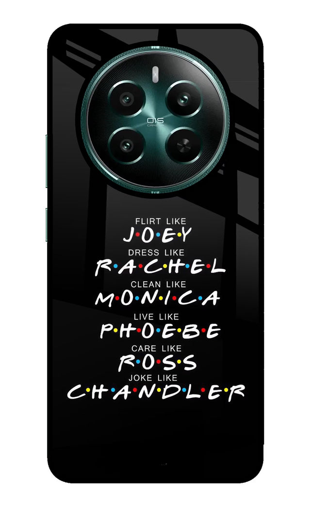 FRIENDS Character Realme P1 5G Glass Case
