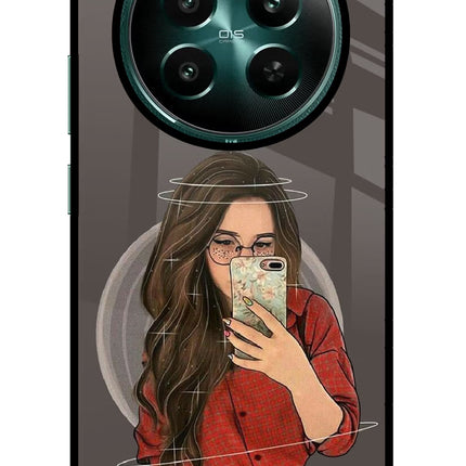 Selfie Queen Realme P1 5G Glass Case