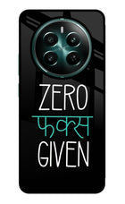 Zero Fucks Given Realme P1 5G Glass Case