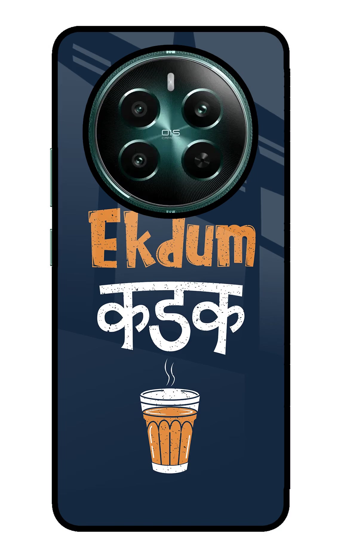 Ekdum Kadak Chai Realme P1 5G Glass Case
