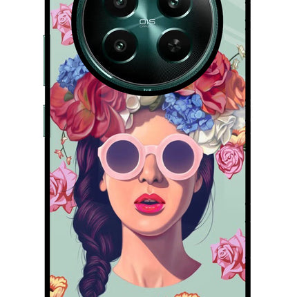 Pretty Girl Realme P1 5G Glass Case