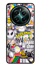 Sticker Bomb Realme P1 5G Glass Case