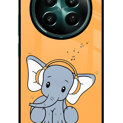 High On Music Realme P1 5G Glass Case