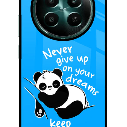 Keep Sleeping Realme P1 5G Glass Case
