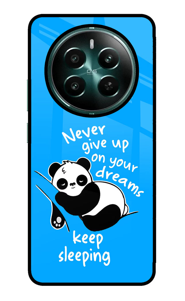 Keep Sleeping Realme P1 5G Glass Case