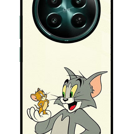 Tom & Jerry Realme P1 5G Glass Case