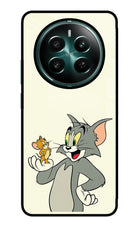 Tom & Jerry Realme P1 5G Glass Case