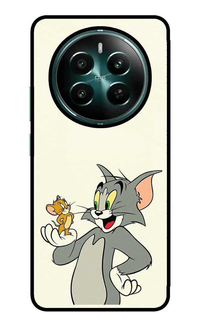 Tom & Jerry Realme P1 5G Glass Case