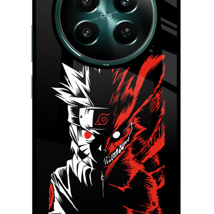 Naruto Two Face Realme P1 5G Glass Case