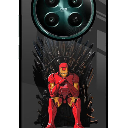 Ironman Throne Realme P1 5G Glass Case
