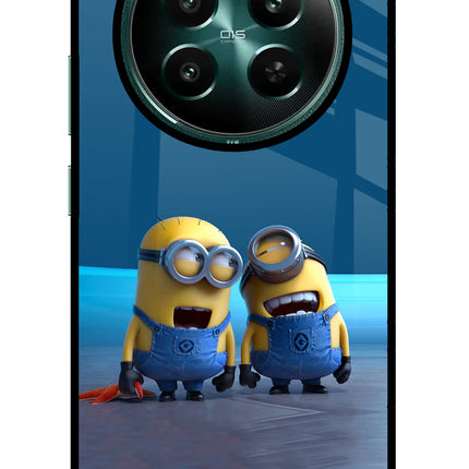 Minion Laughing Realme P1 5G Glass Case
